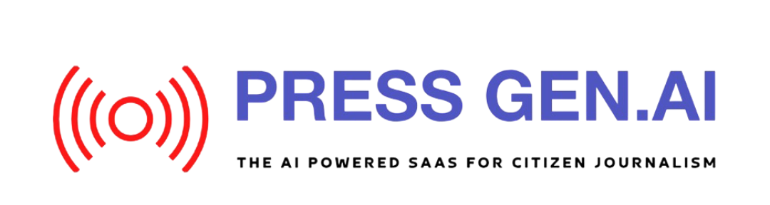 PressGenAI Logo